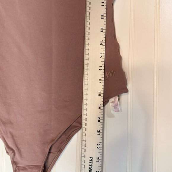 Yitty Lizzo Body Suit Sz M Mesh Disco Pink Short Sleeve Clip Bottom - Picture 5 of 8